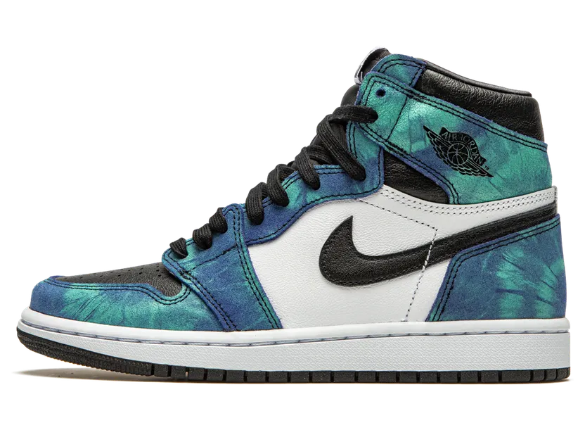 Air Jordan Nike AJ I 1 Retro High ‘Tie Dye’ (2020) (CD0461-100)