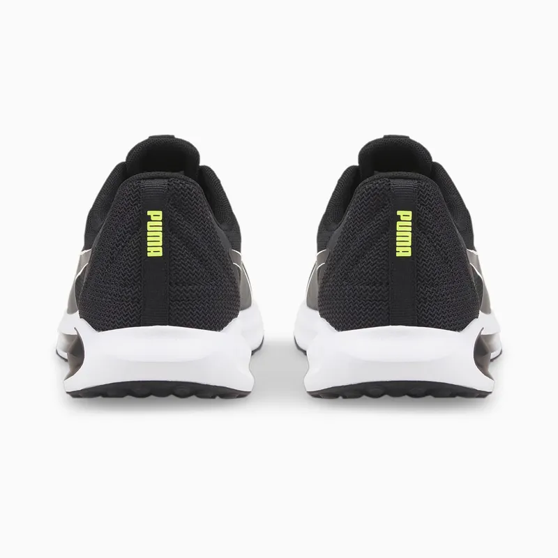 PUMA Twitch Runner Youth Black/White (384537-01)