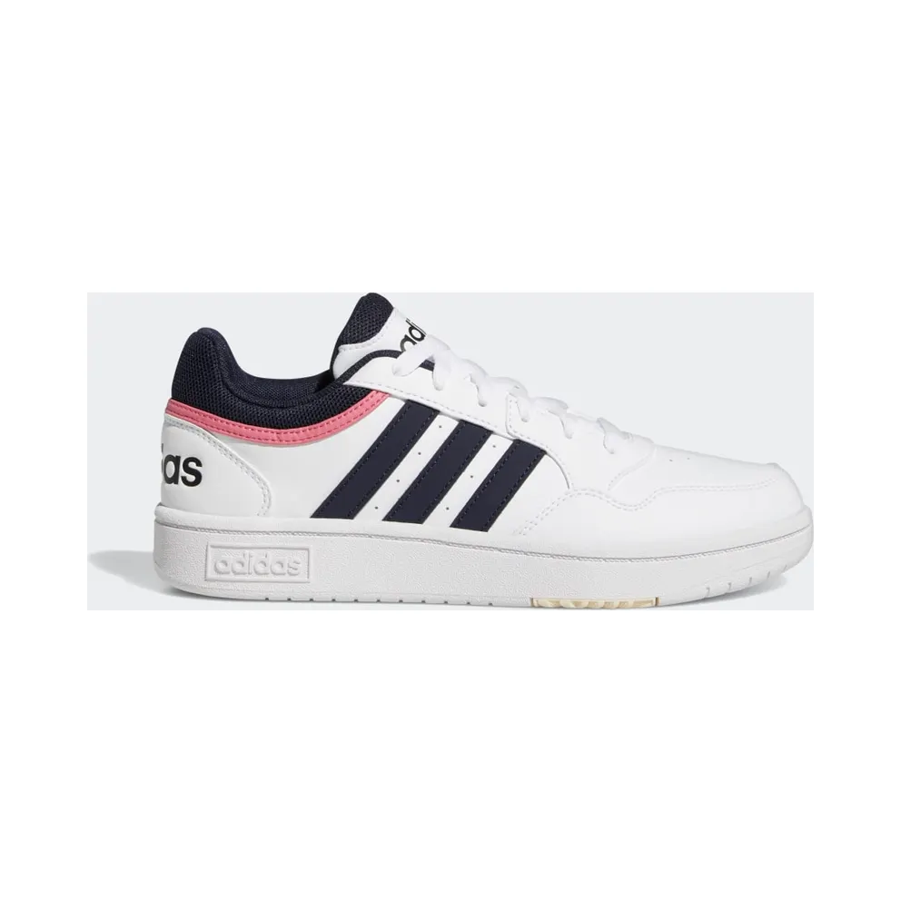 Adidas Hoops 3.0 Low Classic Cloud White / Legend Ink / Rose Tone (GW3037)
