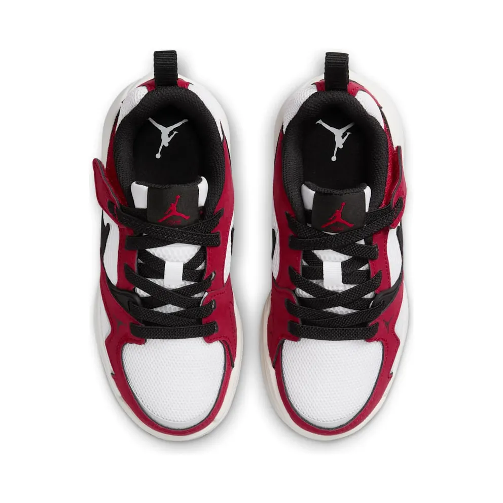 Jordan CMFT Era White Varsity Red Sail Black (HQ0507-106)