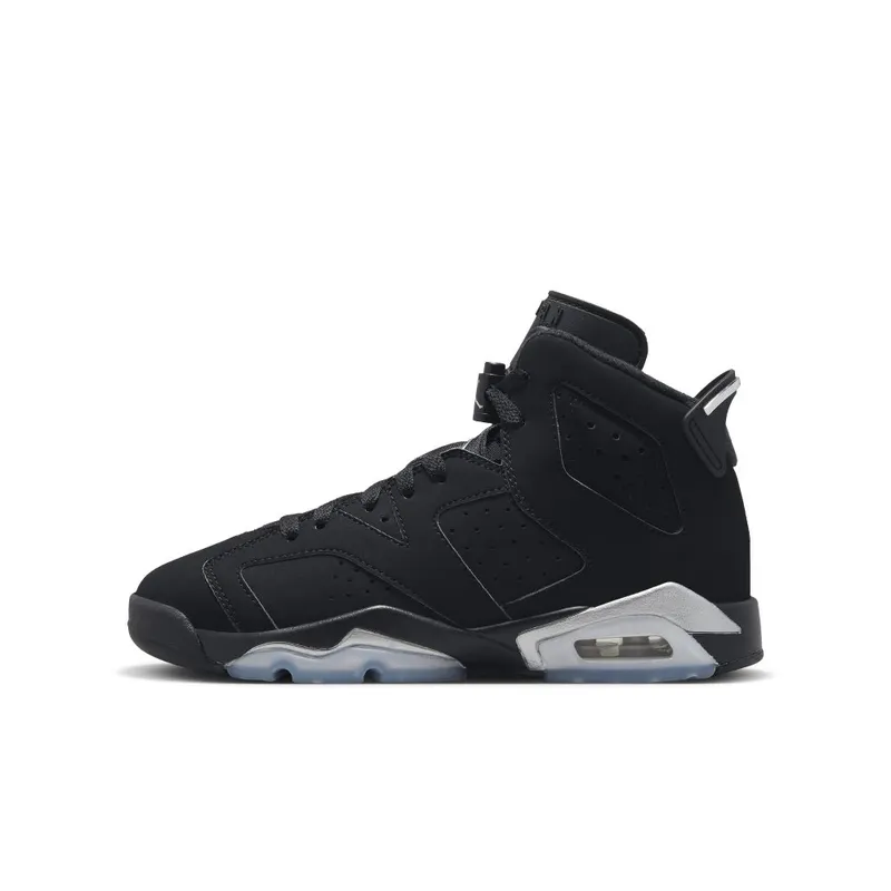 Air Jordan 6 Retro Black/Black/Metallic Silver (DX2835-001)