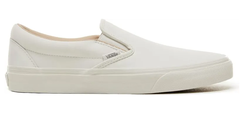 VANS Vansbuck Classic Slip-on Schoenen (Wit)