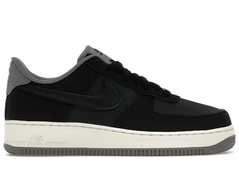 Nike Air Force 1 Low ’07 LV8 Black Flat Pewter (FZ5225-001)