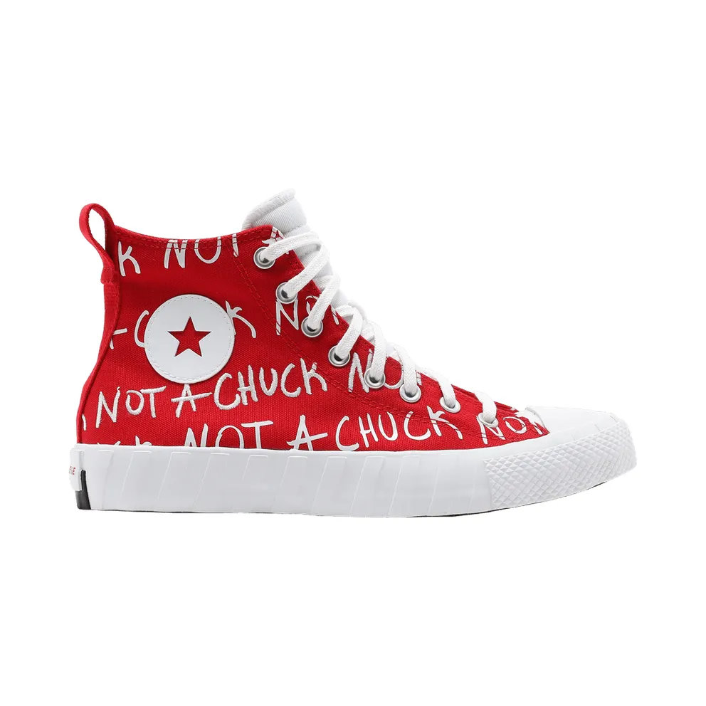Converse UNT1TL3D Hi Not A Chuck Red (171962C)