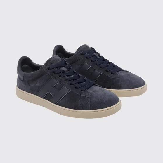 Hogan Cool Suede Sneakers Blue (HXM6470FY8TUHO783O)