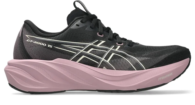 ASICS GT-2000 15 “Black / Taro Purple” (1012B998-002)