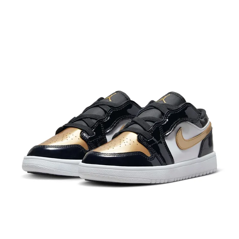Jordan 1 Low ALT Black Metallic Gold White (DZ6318-071)