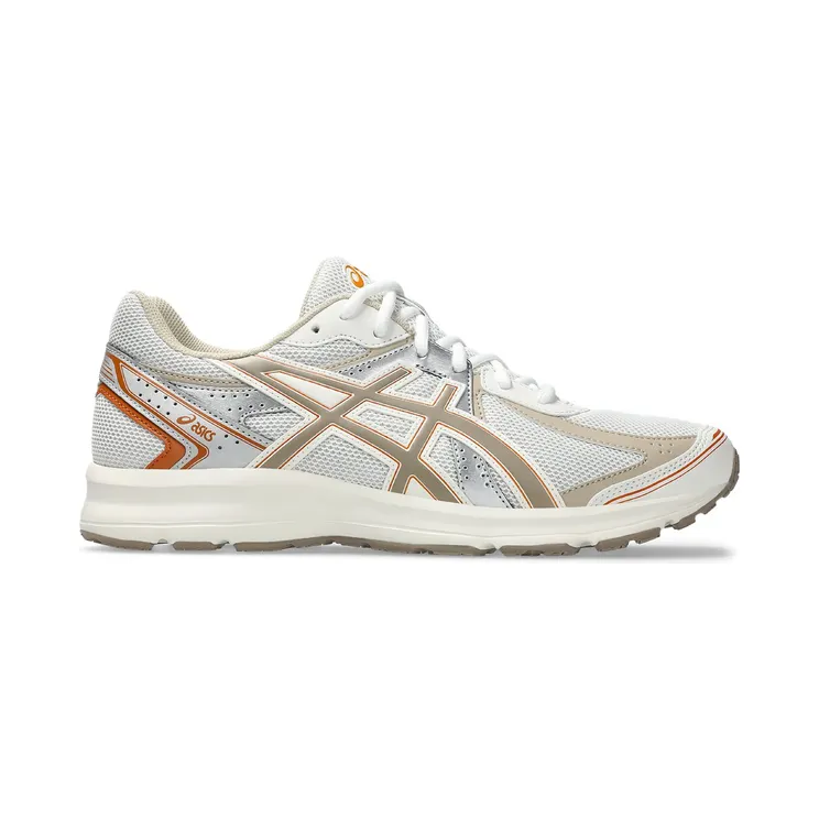 ASICS JOG 100S “White / Greige” (1203A684101)