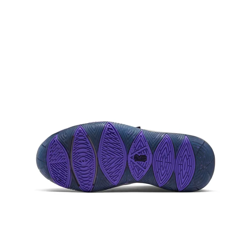 Nike Kyrie 5 Graffiti (GS) Atmosphere Grey/Metallic Silver (AQ2456-001)