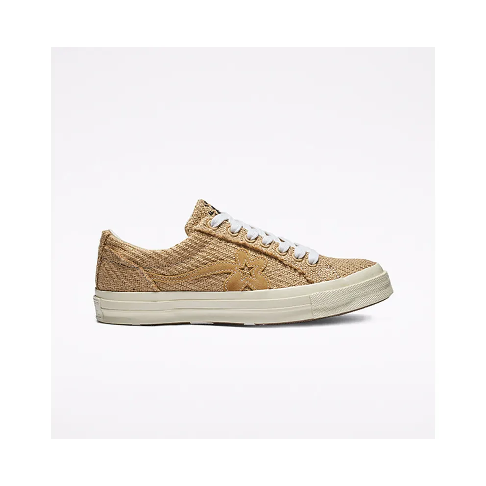 Converse One Star Ox Golf Le Fleur Burlap Curry/Curry (163169C)