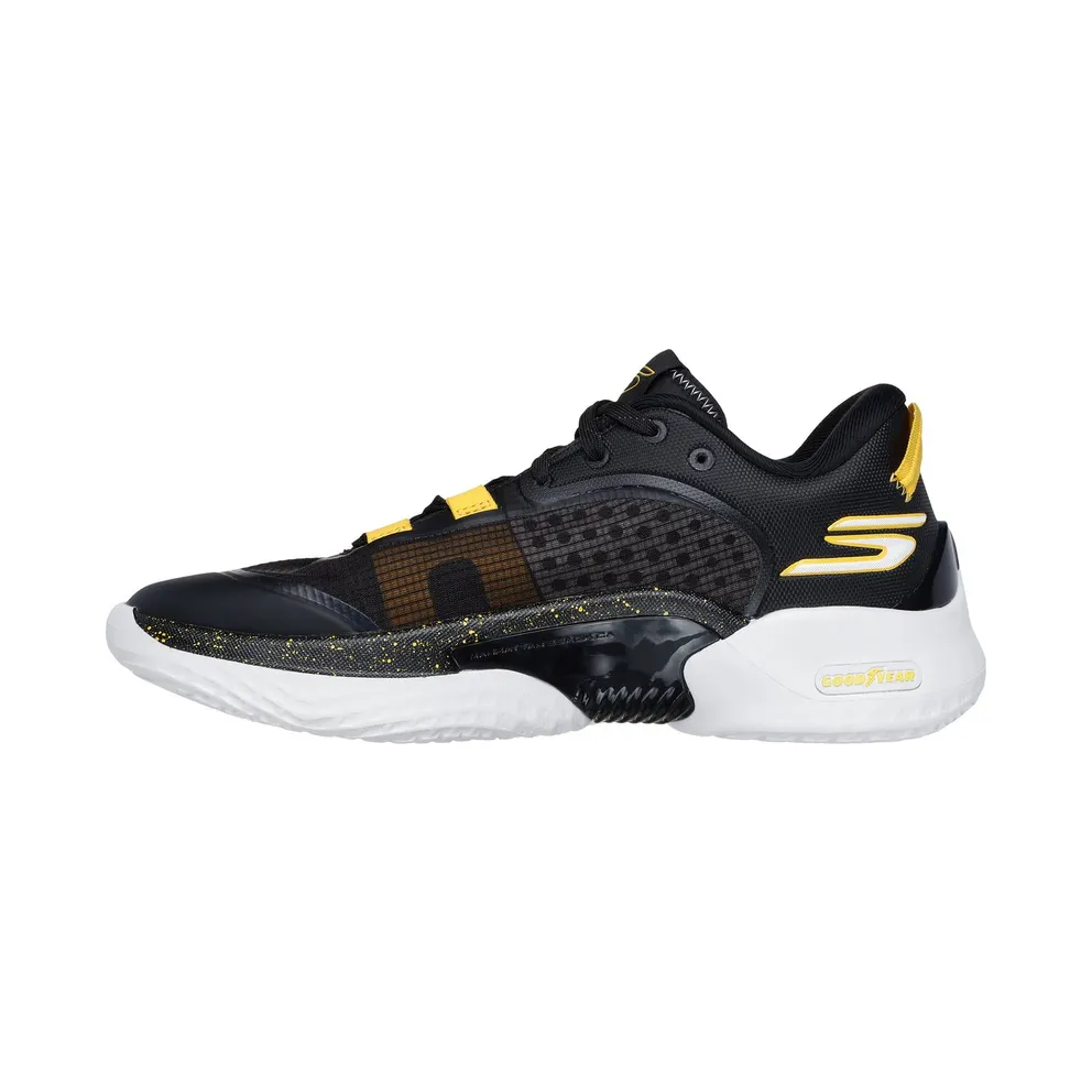 Skechers Skx Resagrip Black/Gold (253007BKGD)