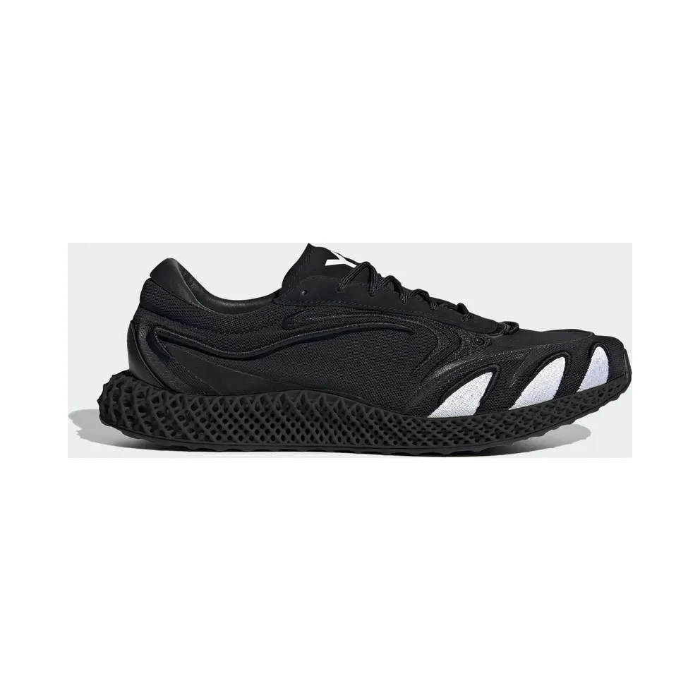 Y-3 Black Runner 4D Sneakers (FU9207)