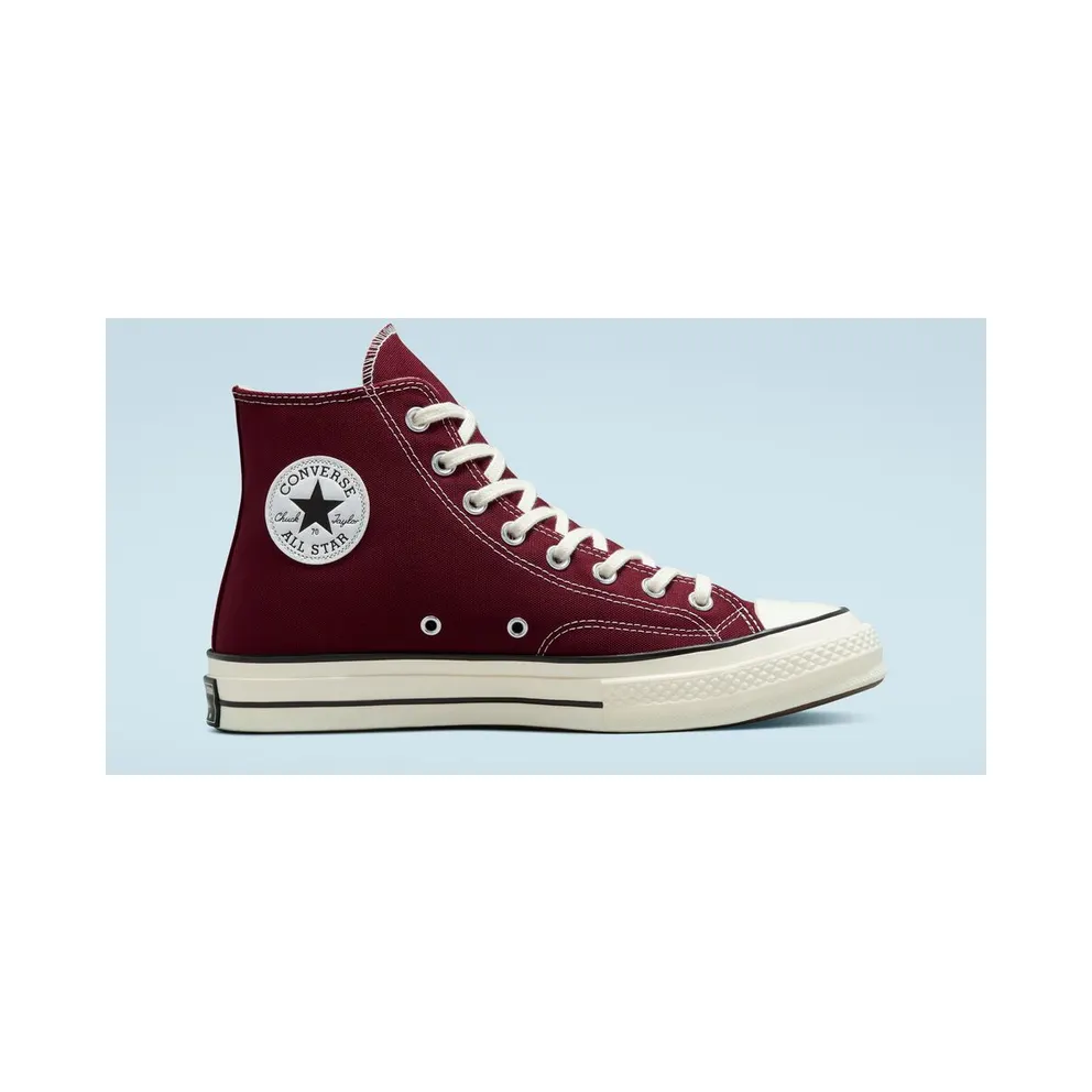 Converse Chuck Taylor All-Star 70 Hi Recycled Canvas Deep Bordeaux (171567C)