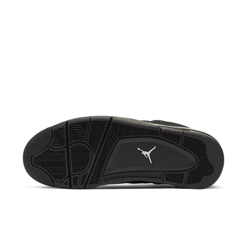 Jordan 4 Retro Black Cat (2020) Black/Black-Light Graphite (CU1110-010)