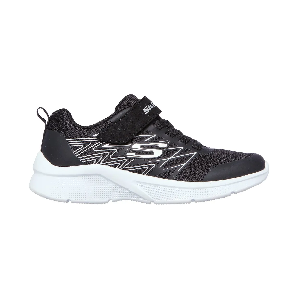 skechers-microspec 403770L_BKSL