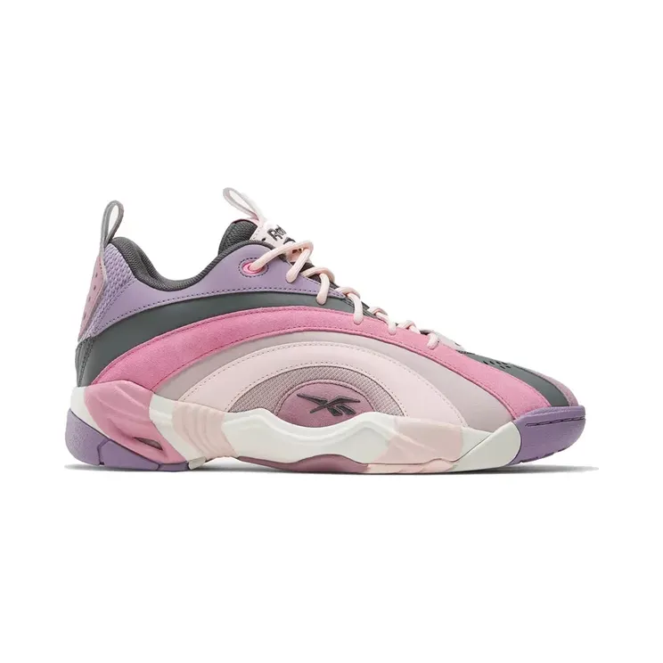 Reebok Shaqnosis Low – “Muted Mauve / Playful Pink / Dream Purple” (100245140)