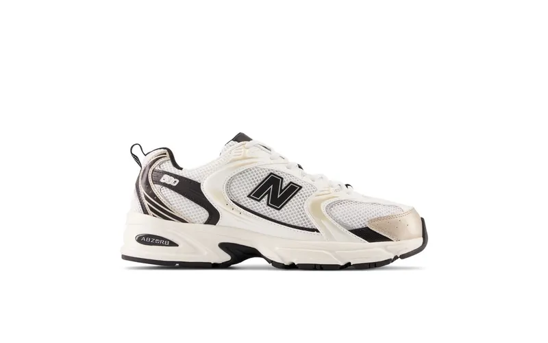 New Balance 530 “White / Gold / Black” (MR530TC)