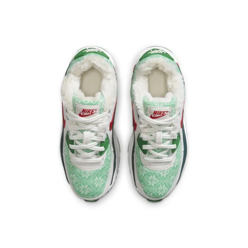 Nike Air Max 90 Christmas Sweater (PS) (DC1622-100)