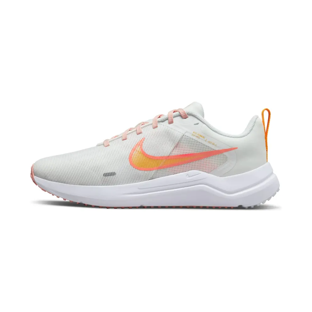 Nike Downshifter 12 White Gold Pink (DD9294-101)