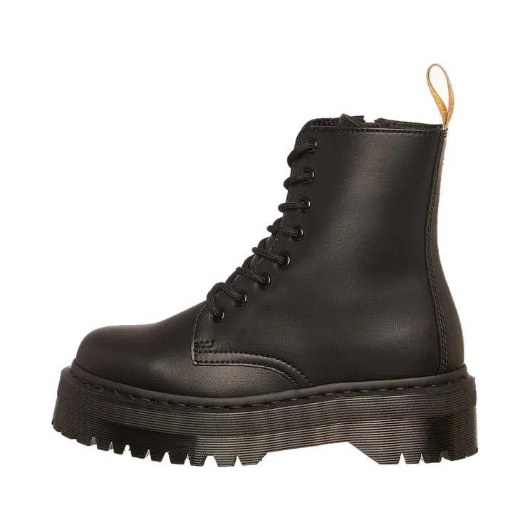 Dr. Martens Vegan Jadon II Mono Black Felix Rub Off (25310001)