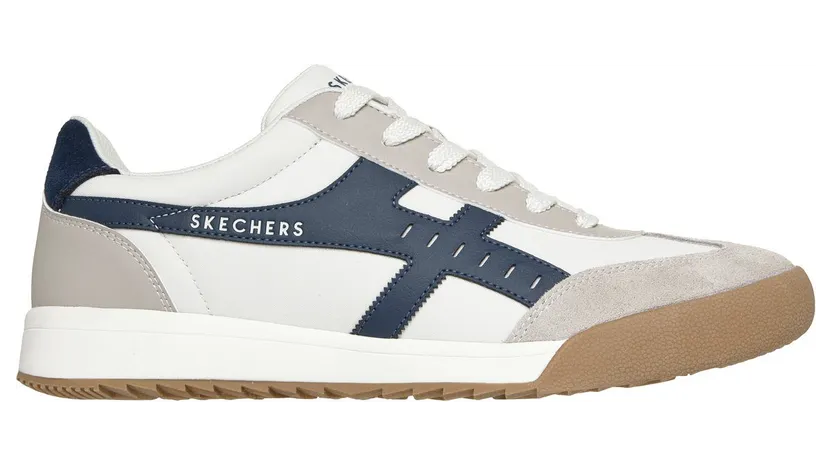 Skechers Zinger – Manzanilla Superado Sneaker Grijs/Marine