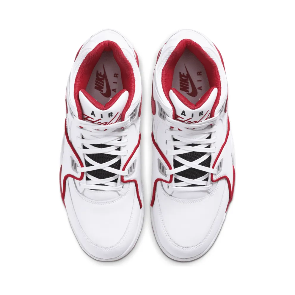 Nike Air Flight 89 White University Red White/University Red-White-Wolf Grey (819665-100)
