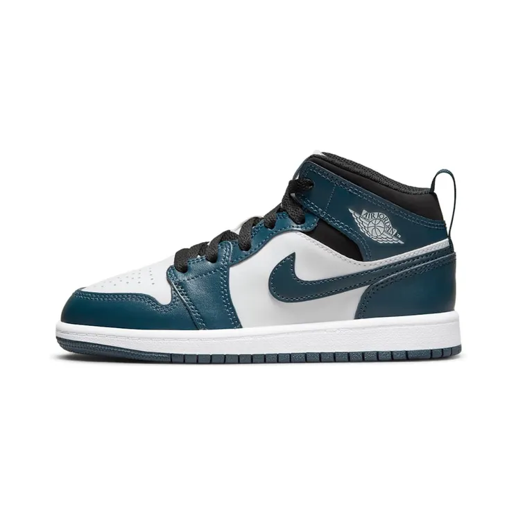 Air Jordan 1 Mid Armor Navy (PS) – Armor “Armoury Navy / Black / White” (640734-411)