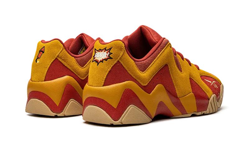 Reebok Looney Tunes Hurrikaze II Low Shoes Mars Red / Bright Ochre / Rebel Red (GW4299)