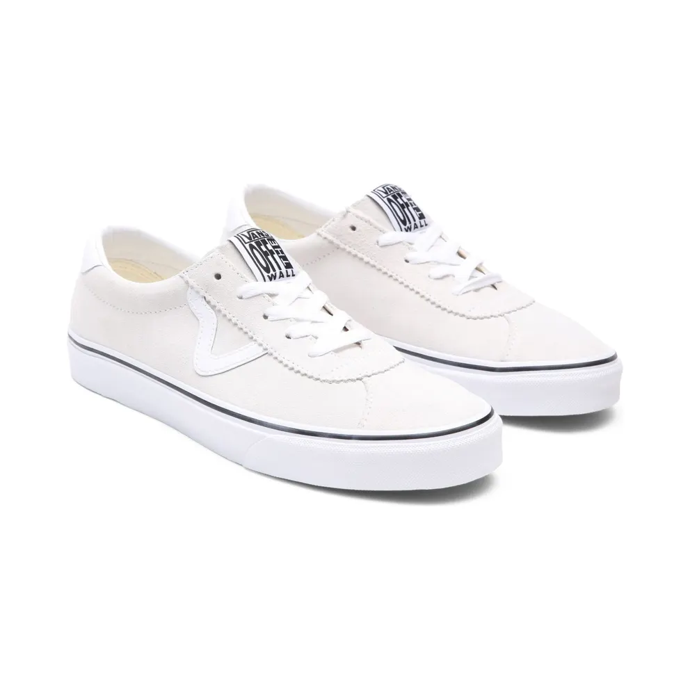 Vans Epoch Sport LX Suede ‘White’ White (VN0A4BU6XNH)
