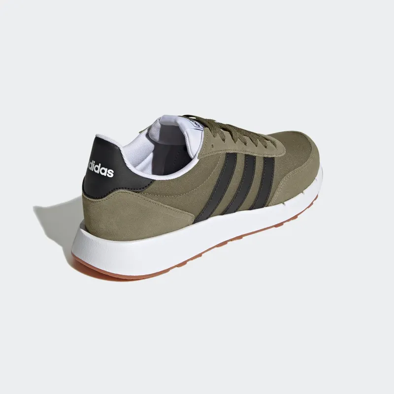 Adidas Run 60s 2.0 Focus Olive / Core Black / Cloud White (GY3703)