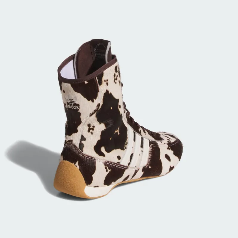 Adidas Rasant Mid Shadow Brown / Off White / Gold Metallic (JH5640)