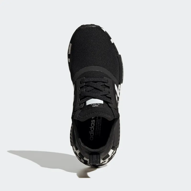 Adidas NMD_R1 Core Black / Core Black / Cloud White (GW9594)