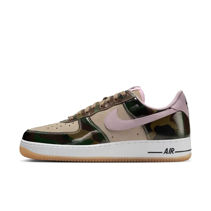 Nike Air Force 1 Low ’07 LV8 “Patent Camo Pink” (HQ1967-200)
