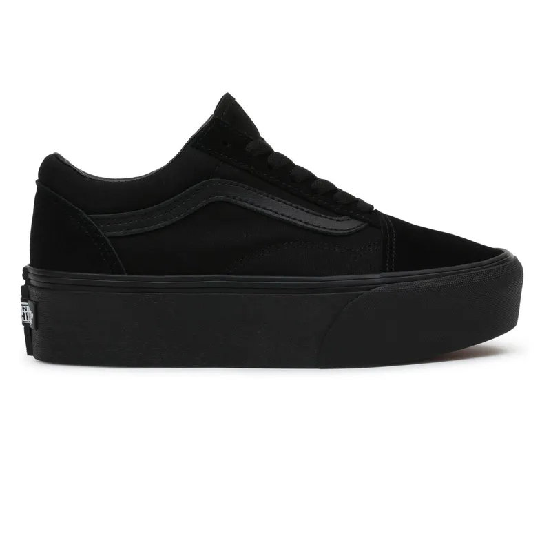 VANS Old Skool Stackform Shoes Black (VN0A7Q5MBKA)