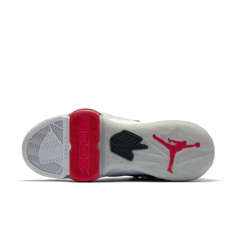 Jordan  Zoom 92 Black Cement Black/University Red-Anthracite-Sky Grey (CK9183-001)