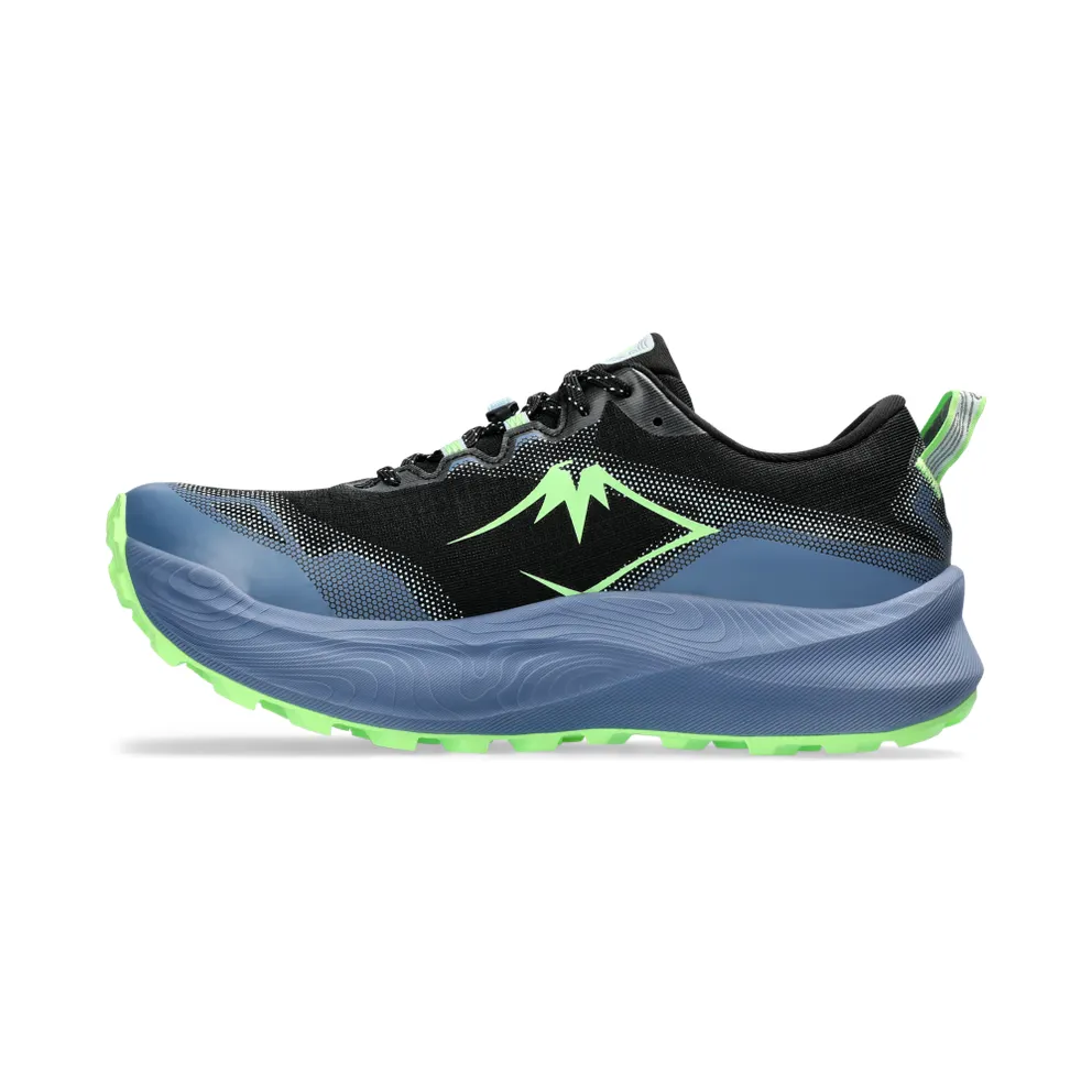 Asics Trabuco Max 3 Black/Illuminate Green (1011B800.001)