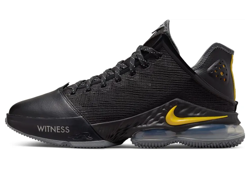 LeBron 19 Lowen Zwart (DH1270-002)