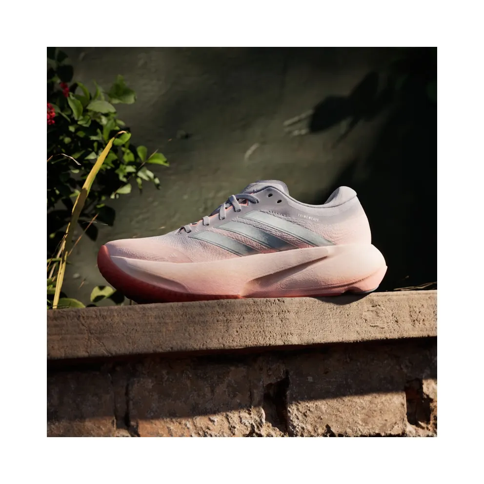 Adidas Supernova Rise 3 Running Shoes Clear Orange / Silver Metallic / Glory Grey (JR7372)