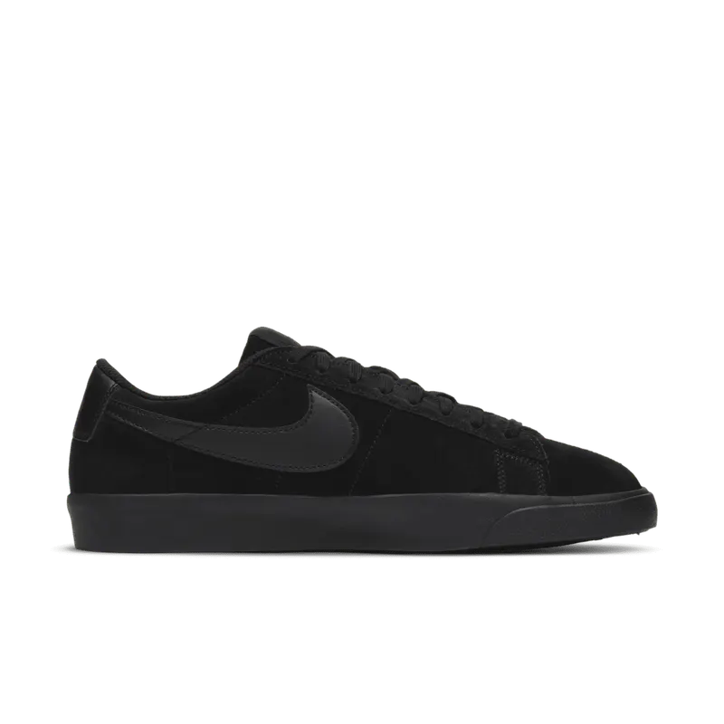 Nike Blazer Low Black Black Black Black (AQ3597-001)