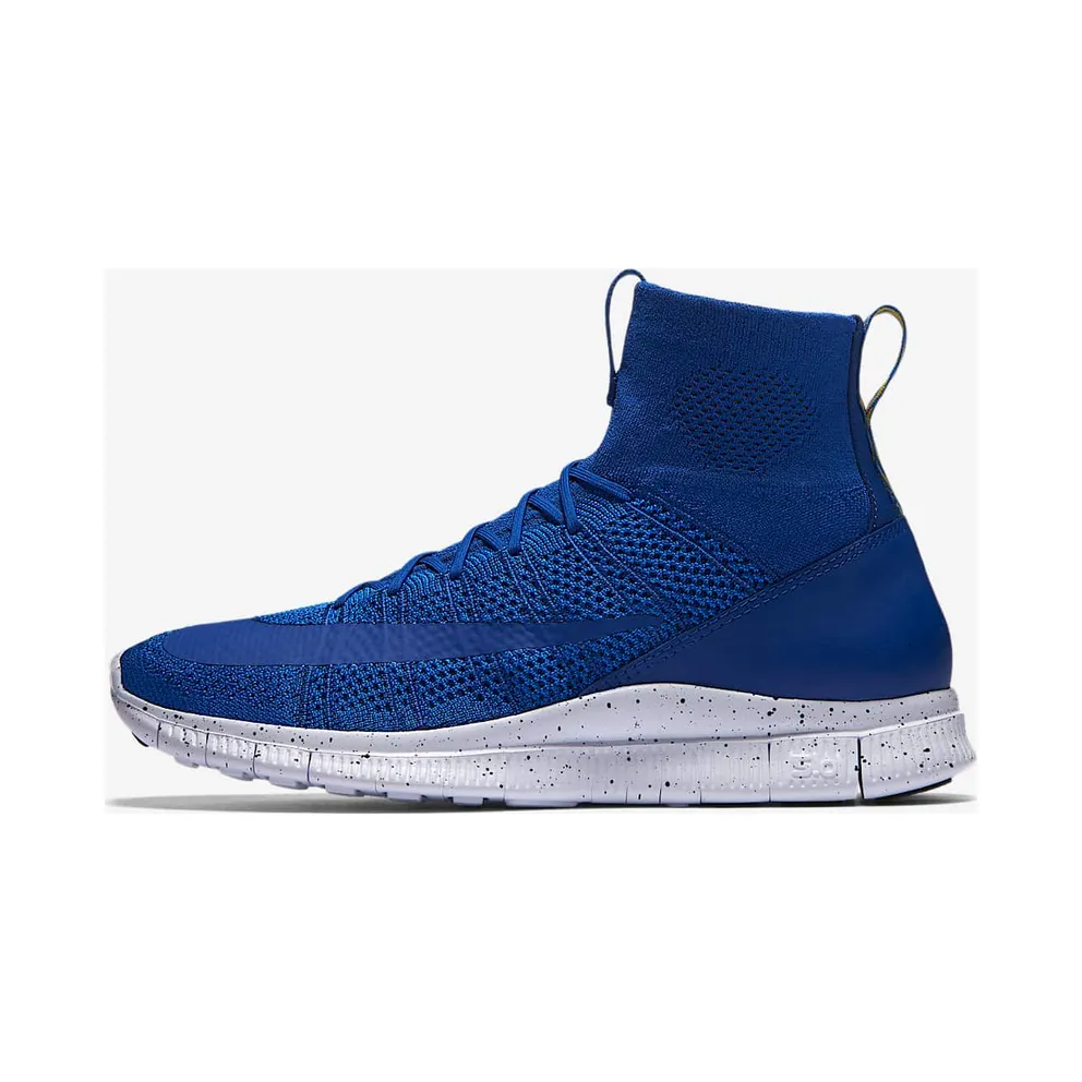 Nike Free Mercurial Superfly Game Royal Game Royal/White-Photo Blue-Gold Lead (805554-400)