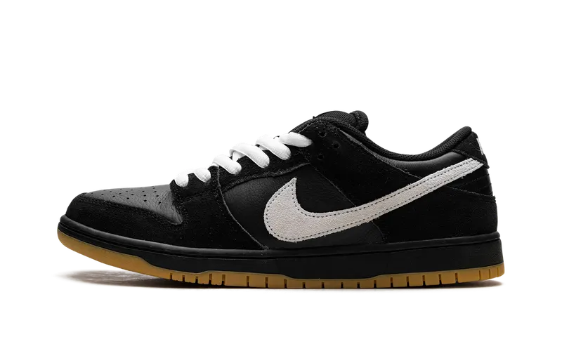 Nike Dunk Low Pro SB “Black White Gum” (HF3704-003)