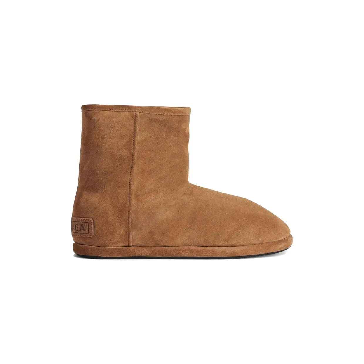 Balenciaga Alaska Soft Bootie Brown White (820327 WBFC1 2200)