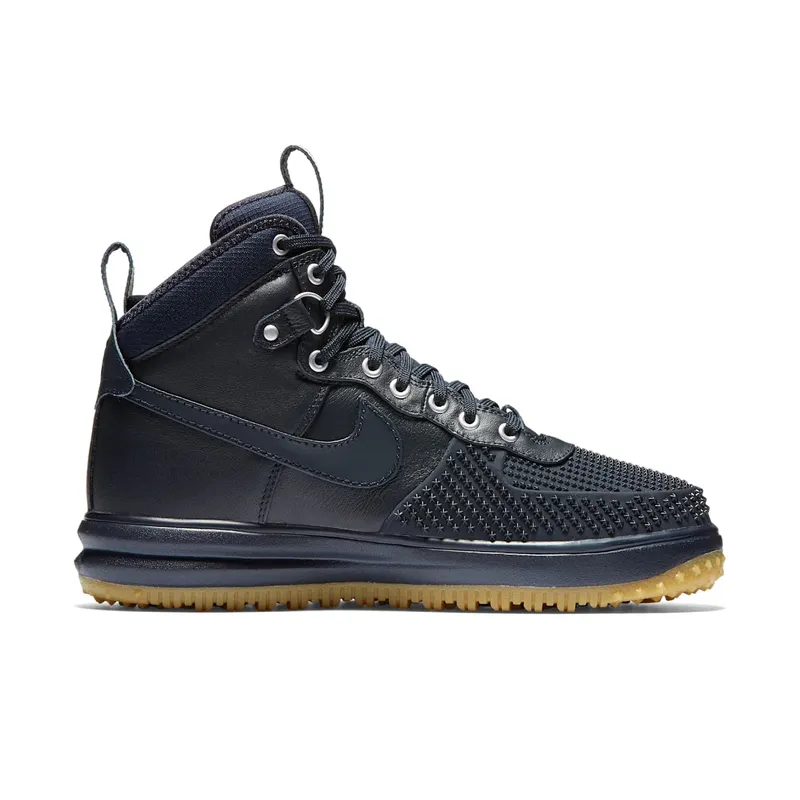 Nike Lunar Force 1 Duckboot Dark Obsidian Dark Obsidian/Dark Obsidian (805899-400)