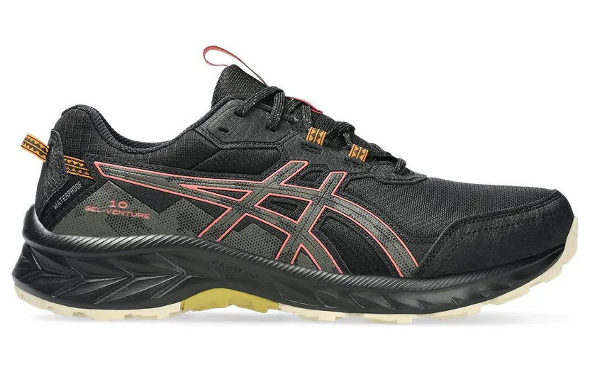 ASICS Gel-Venture 10 Waterproof Black Brown Stone (1012B760-002)
