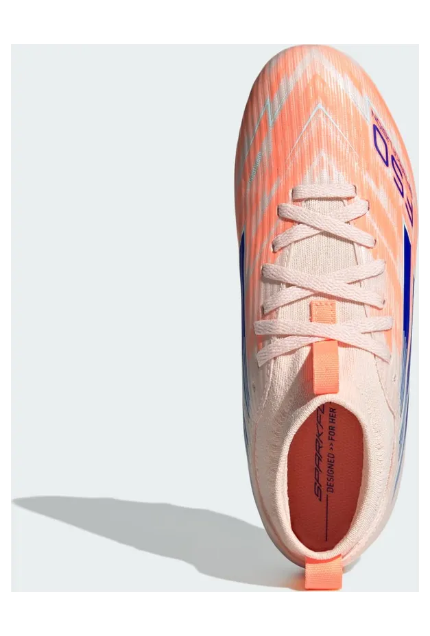 adidas F50 Sparkfusion League Mid-Cut FG/AG Coral Blaze Pack (JR3971)