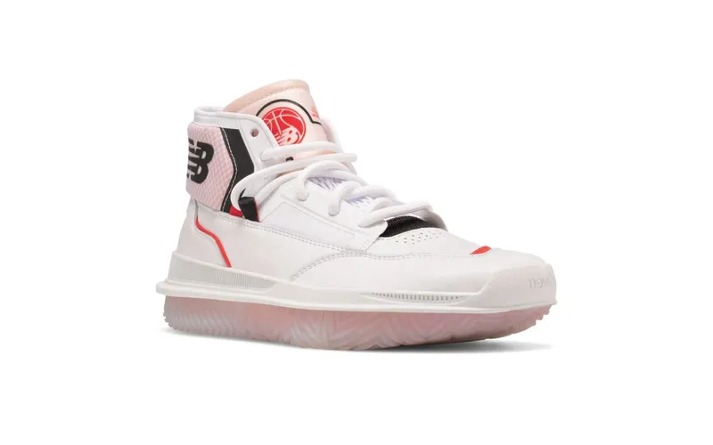 New Balance BB9000 White Red (BB9000A1)