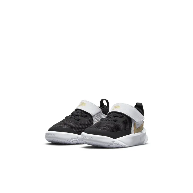 Nike Team Hustle D 10 Baby & Toddler Black (CW6737-002)