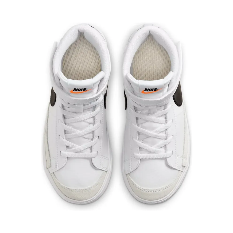 Nike Blazer Mid’ 77 Younger Kids’ White (DA4087-100)