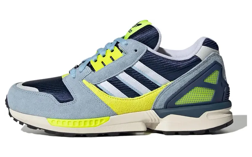 adidas ZX 8000 Dark Blue White Solar Yellow (KI5674)