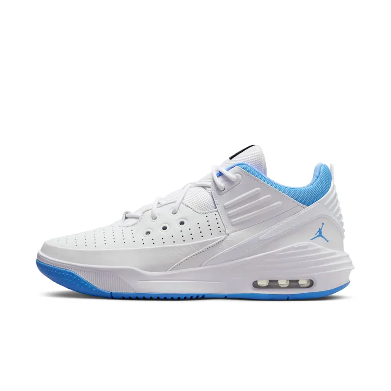 Jordan Max Aura 5 White University Blue (DZ4353-104)